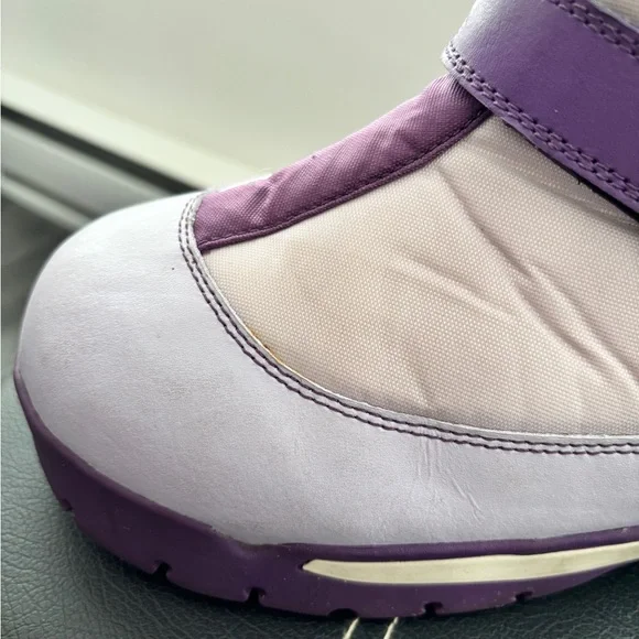 Sorel Women's Purple and Light Lavender Winter Boots size 7 - Picture 2 of 14
